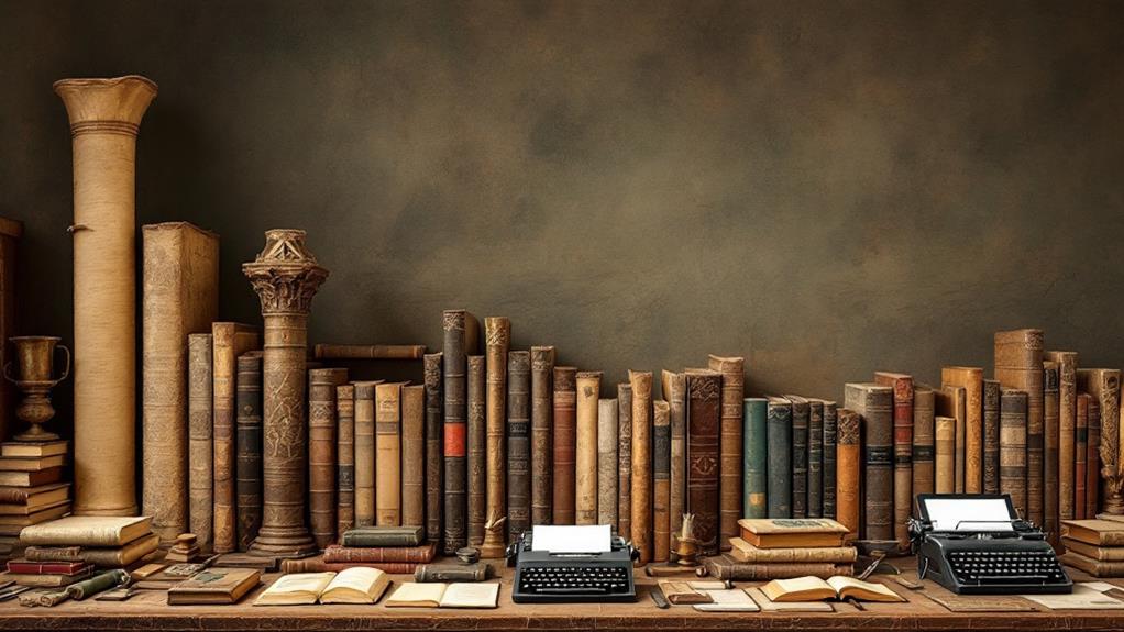 passage through literary eras