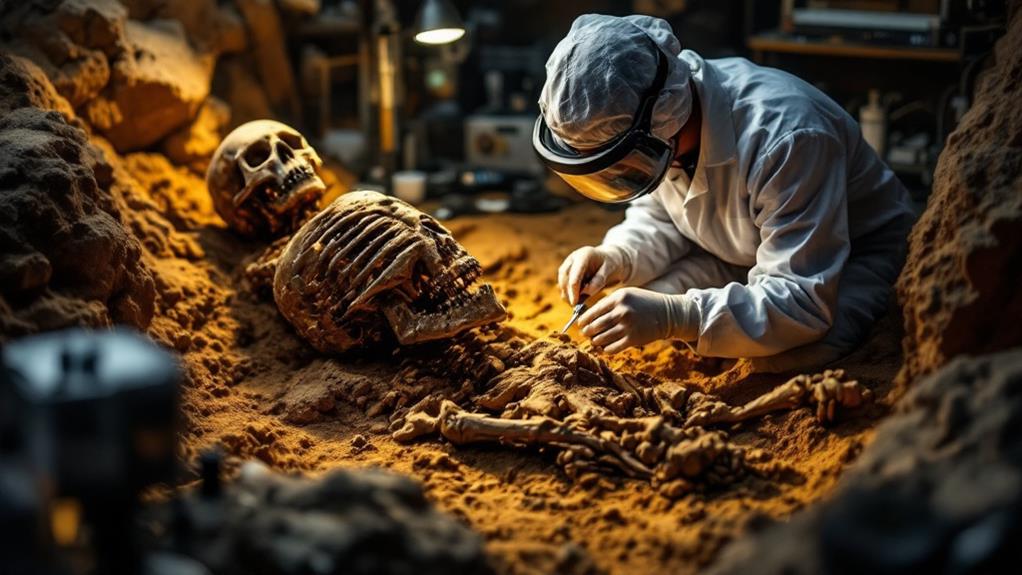 ancient dna remnants analyzed