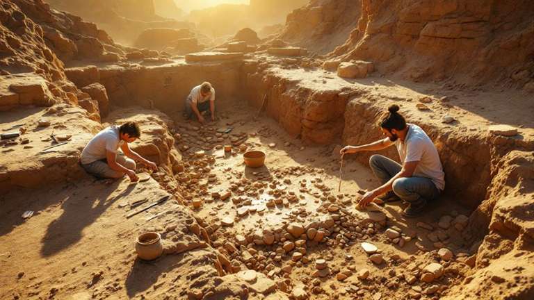 The History of Archaeology: Uncovering the Past Through Excavation ...