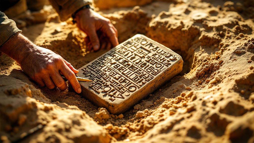 unraveling mysterious inscriptions