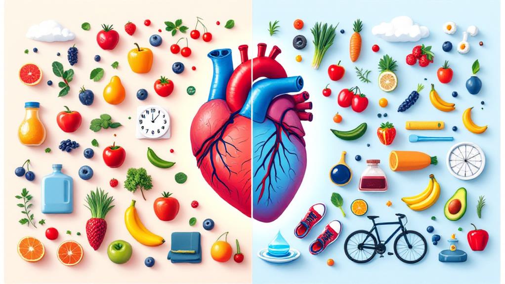 heart healthy lifestyle factors