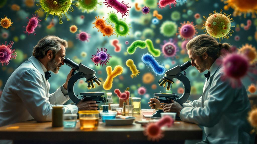 microbes immune system disease prevention