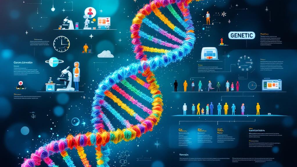 genetic structure medical applications