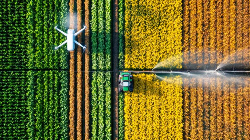 precision agricultural management techniques