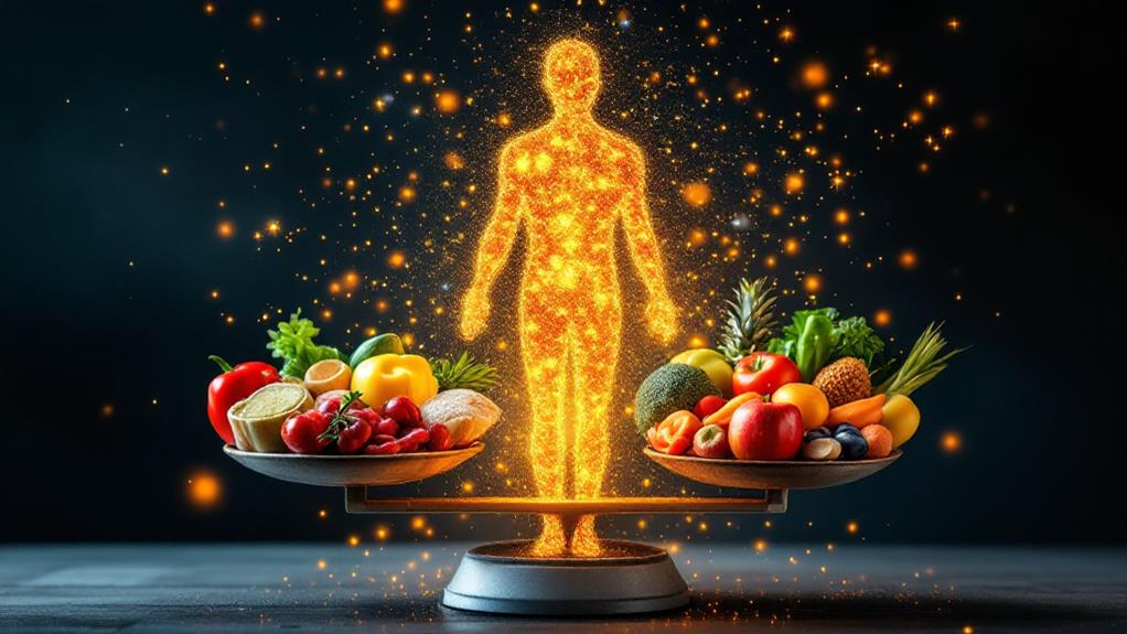 calorie intake energy expenditure balance