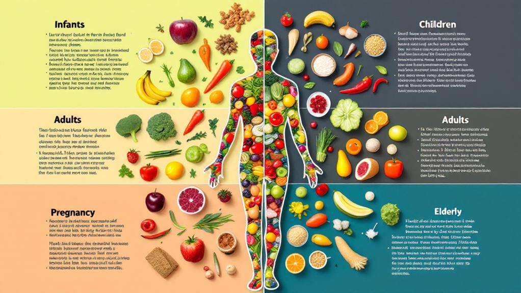 nutrition across life stages