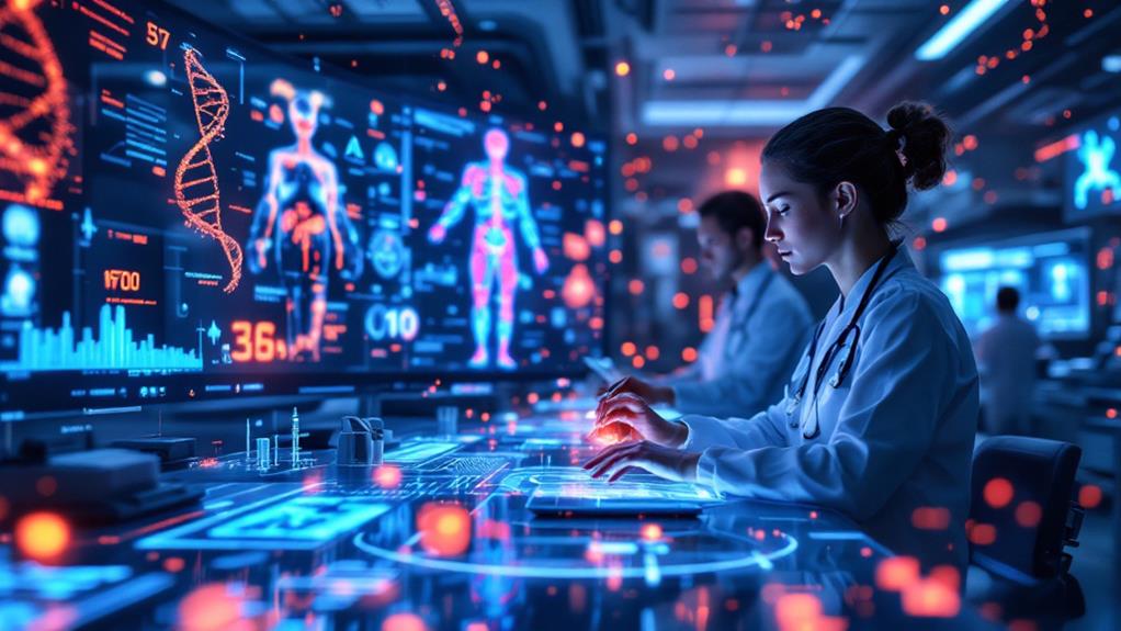 technological advances transforming healthcare paradigms