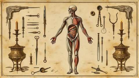 Image showcasing The History of Anatomy: Exploring the Human Body Through the Ages ...