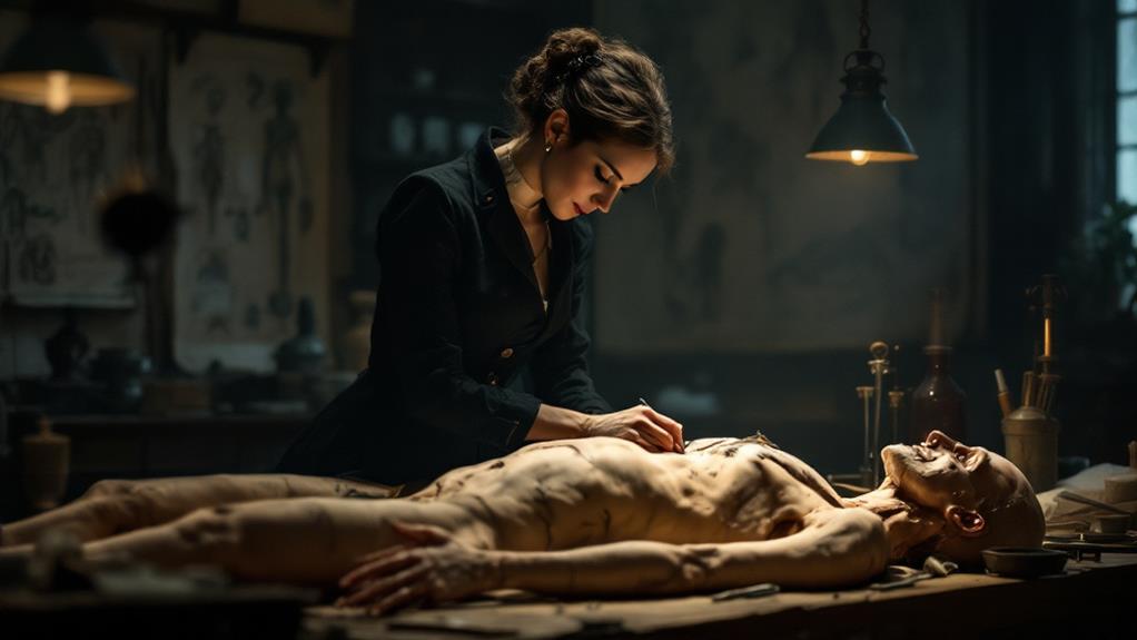 women in anatomical education