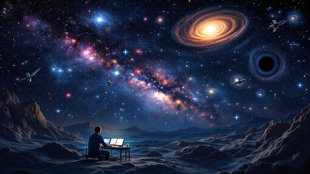 expanding universe celestial phenomena