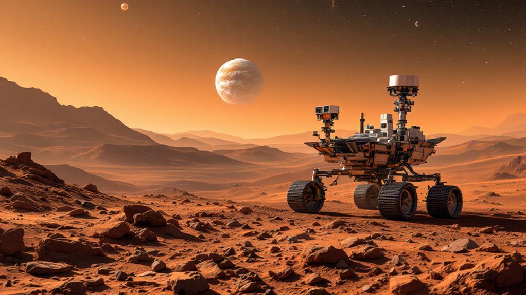robotic planetary discovery and investigation