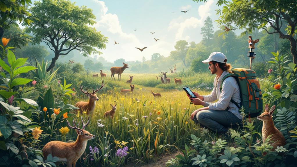 quantitative ecological research methods