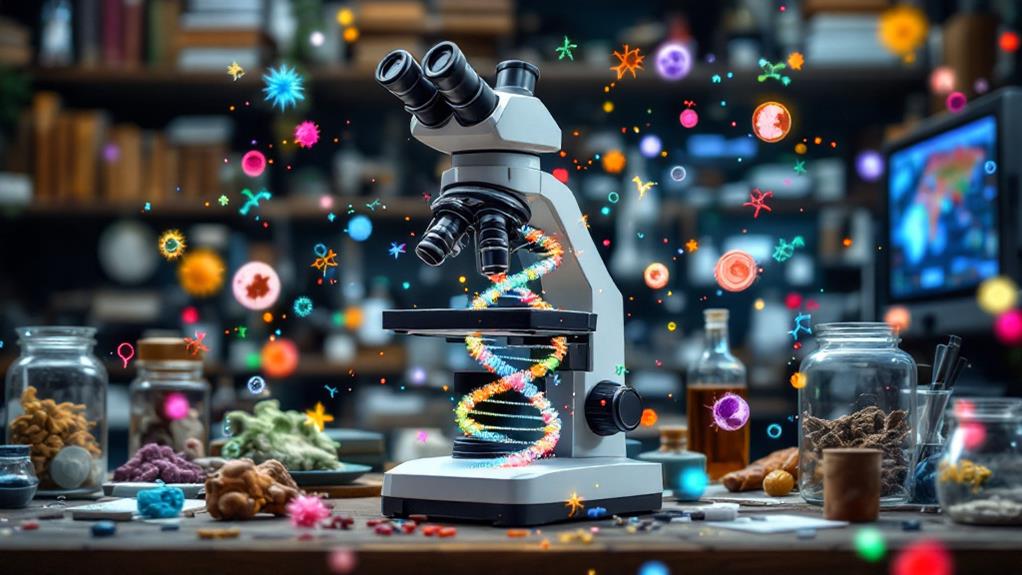 heredity and biomolecular mechanisms