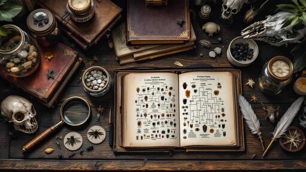 hierarchical taxonomic classification systems