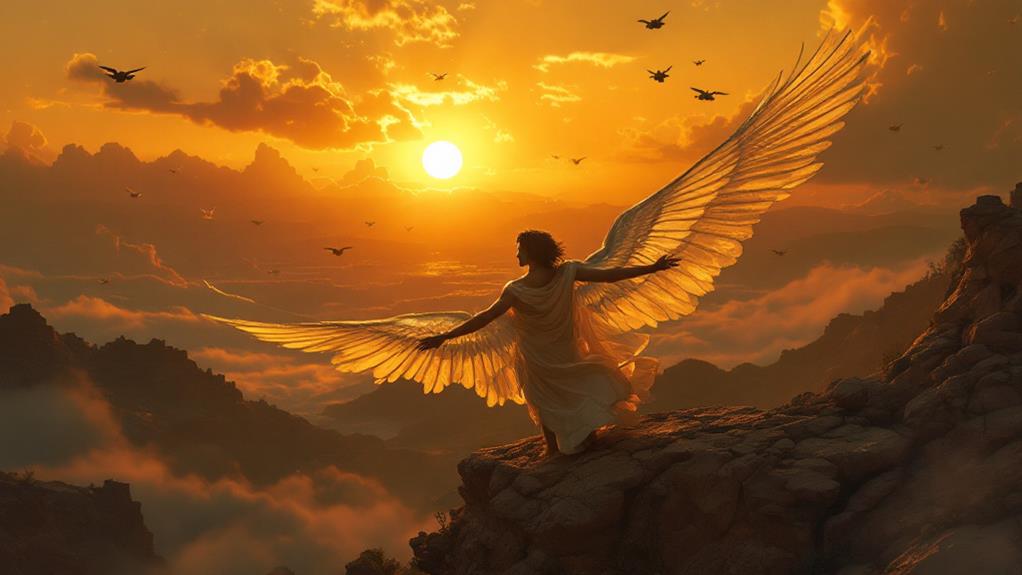 soaring through timeless aerial dreams