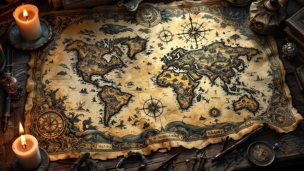 historical cartography of europe