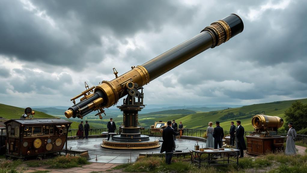 era of astronomical research