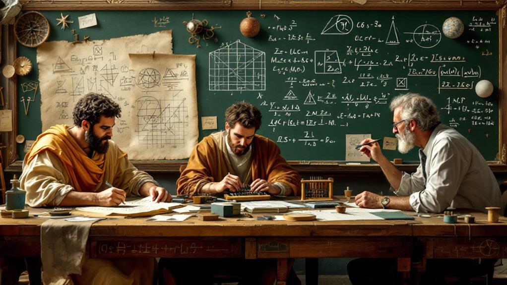 emergence of calculus and analytic geometry