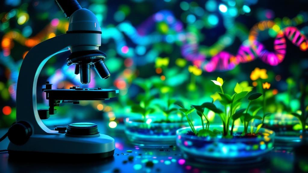 plant molecular genetics