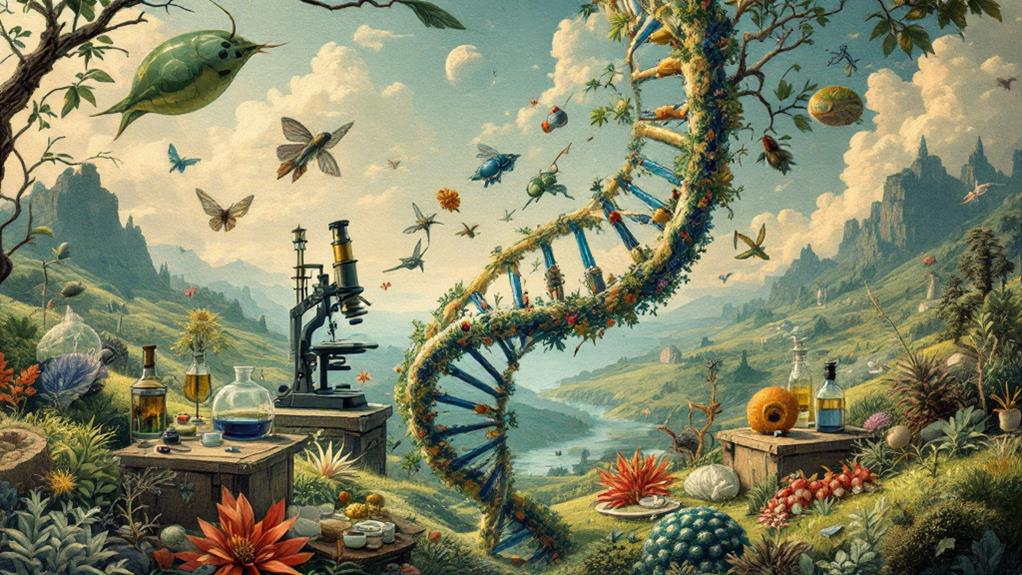 genetic information passed down generations