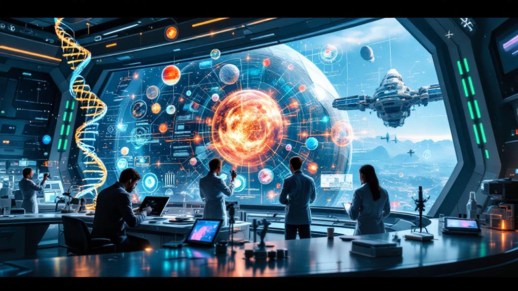 advancing scientific frontiers through innovations