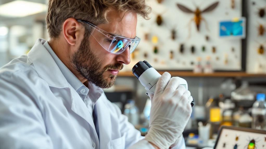 insect research methodologies