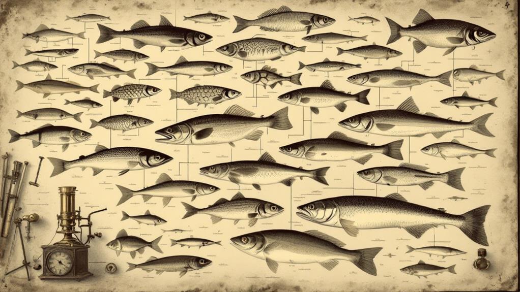hierarchical fish classification system