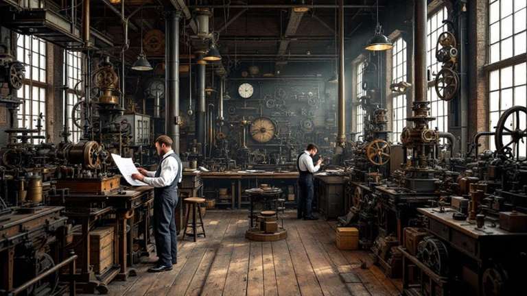 The History of Mechanical Engineering: From Ancient Tools to Modern ...