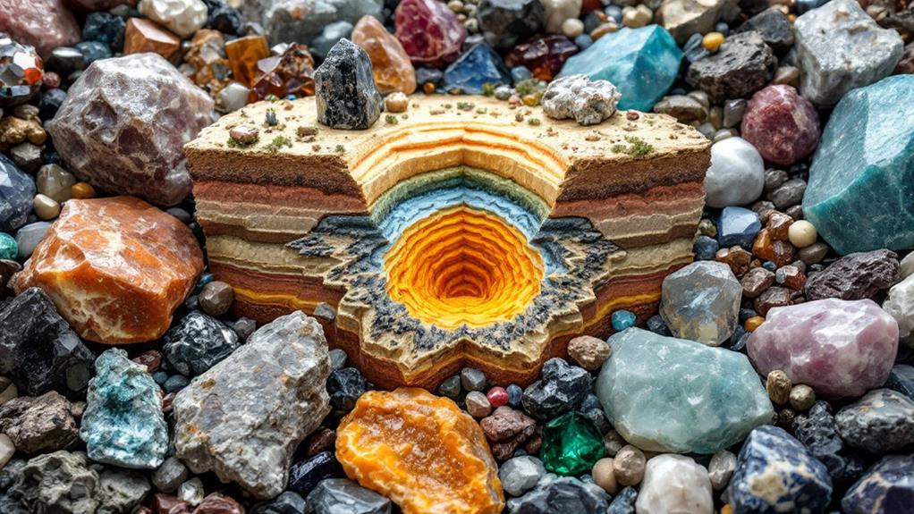 geology s fundamental components