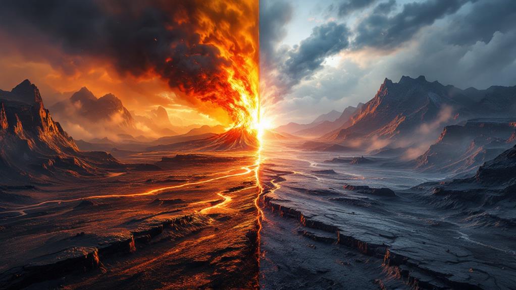 competing geological interpretation perspectives