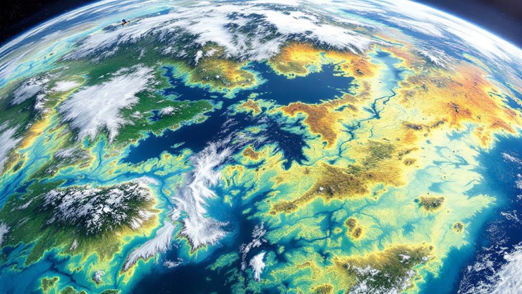 satellite based remote sensing applications