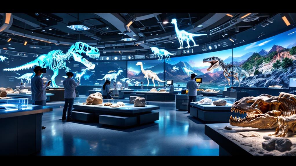modern paleontology embraces technology