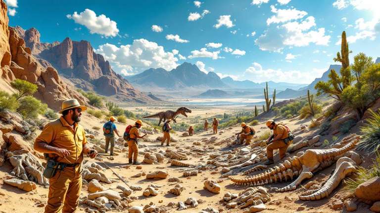 The History of Paleontology: Uncovering the Fossilized Past ...