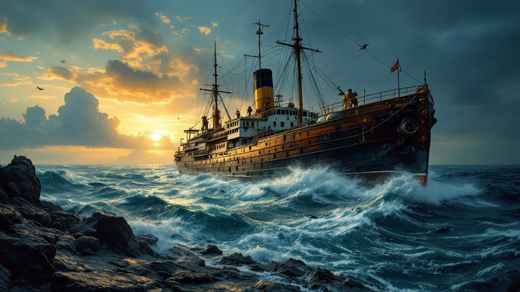 emergence of ocean science