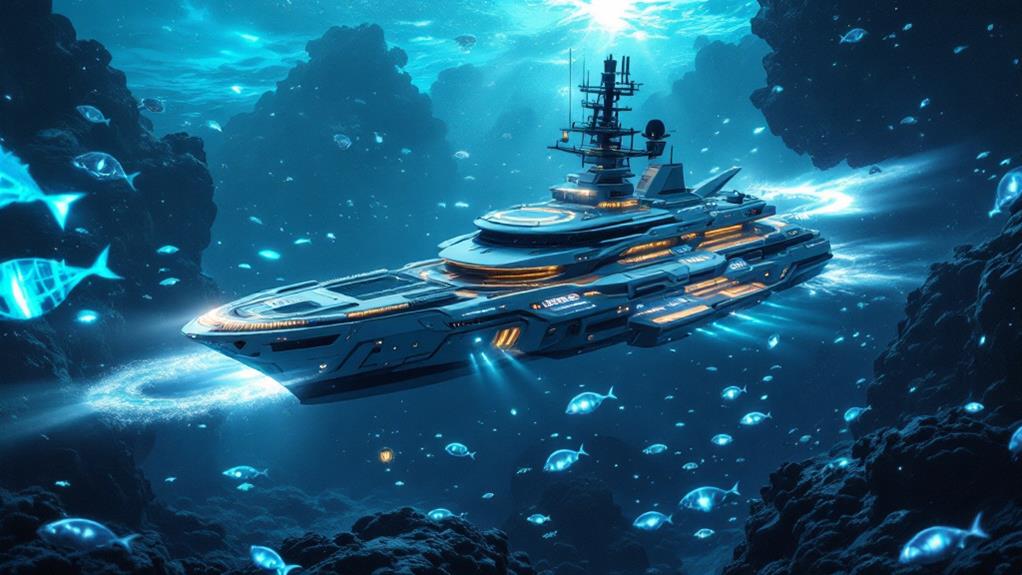 modern ocean science advances