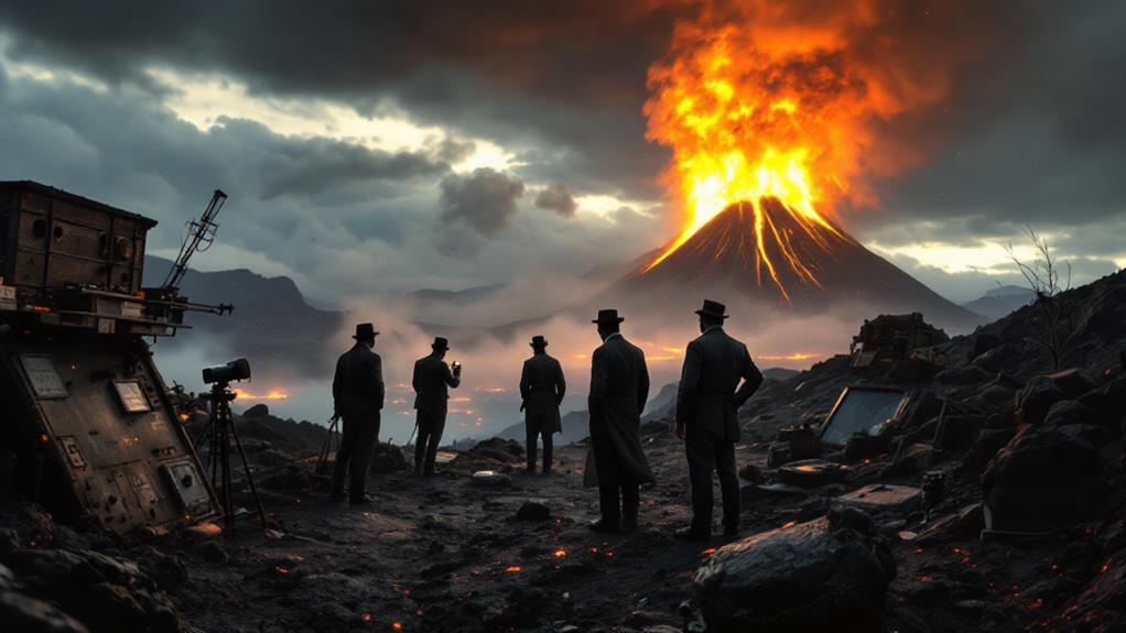 modern volcanology emergence explained