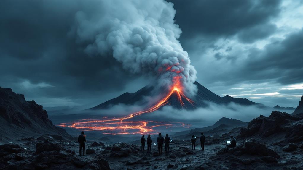 volcanic eruption forecasting techniques