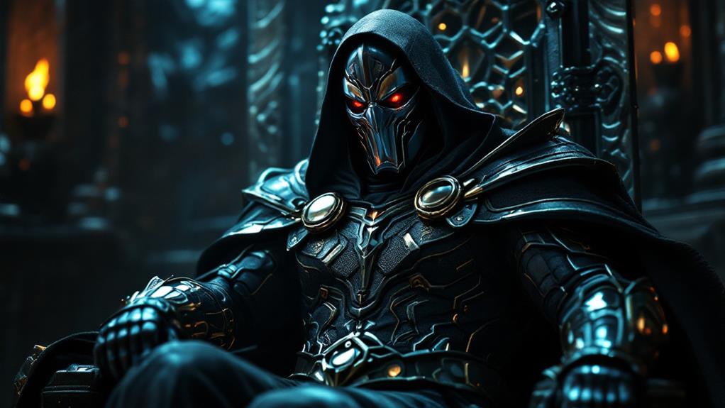 villainous ascent of doom