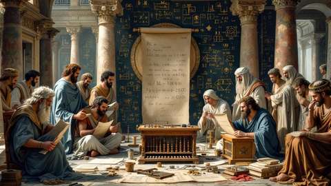 Adocatus Math The History of the Abacus: The Ancient Calculator That Changed Math ...