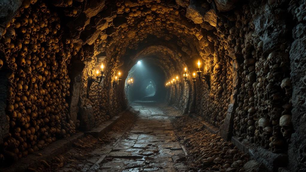 parisian underground burial site