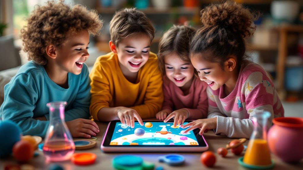 educational science games apps
