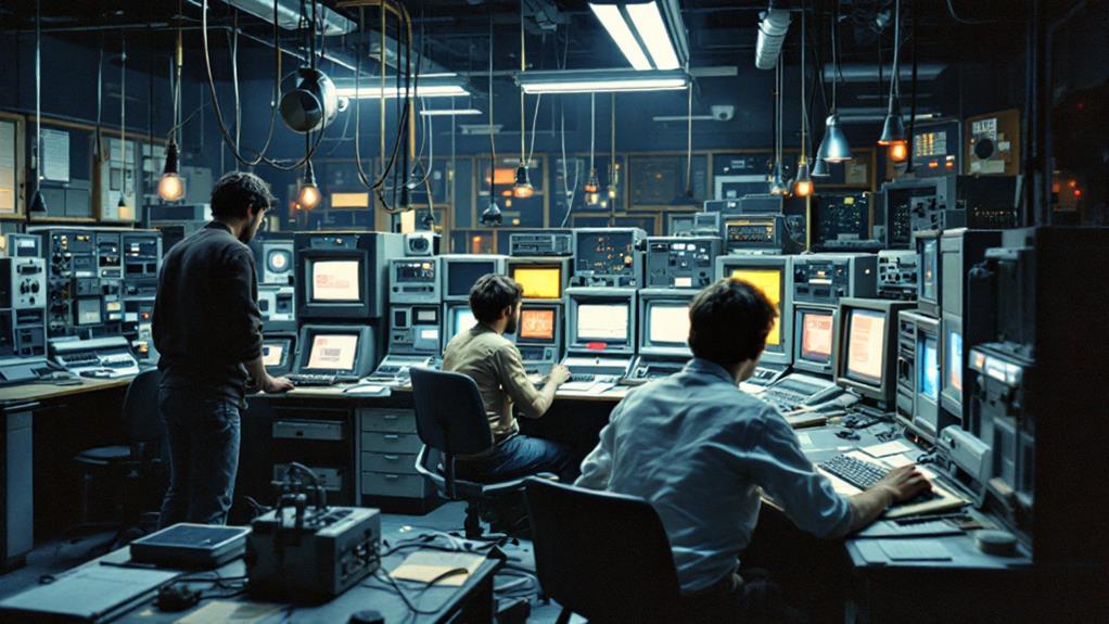 dawn of digital era