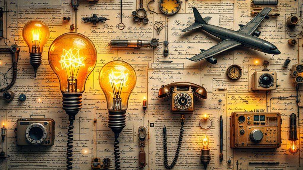 Old Innovation Patents That Changed the World: Innovations That Shaped History ...