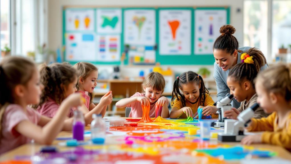 learning through slime play