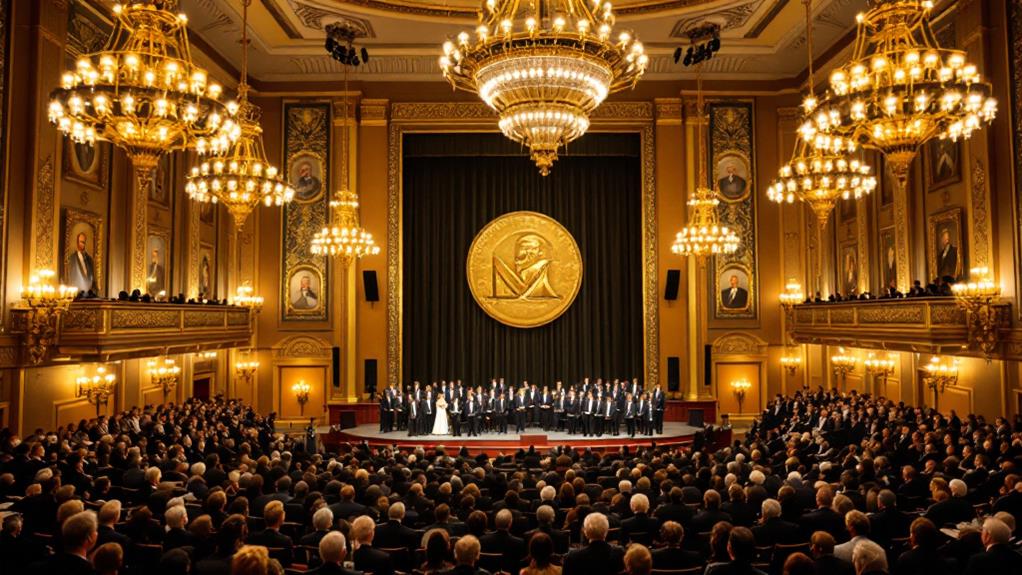 nobel prize award presentation