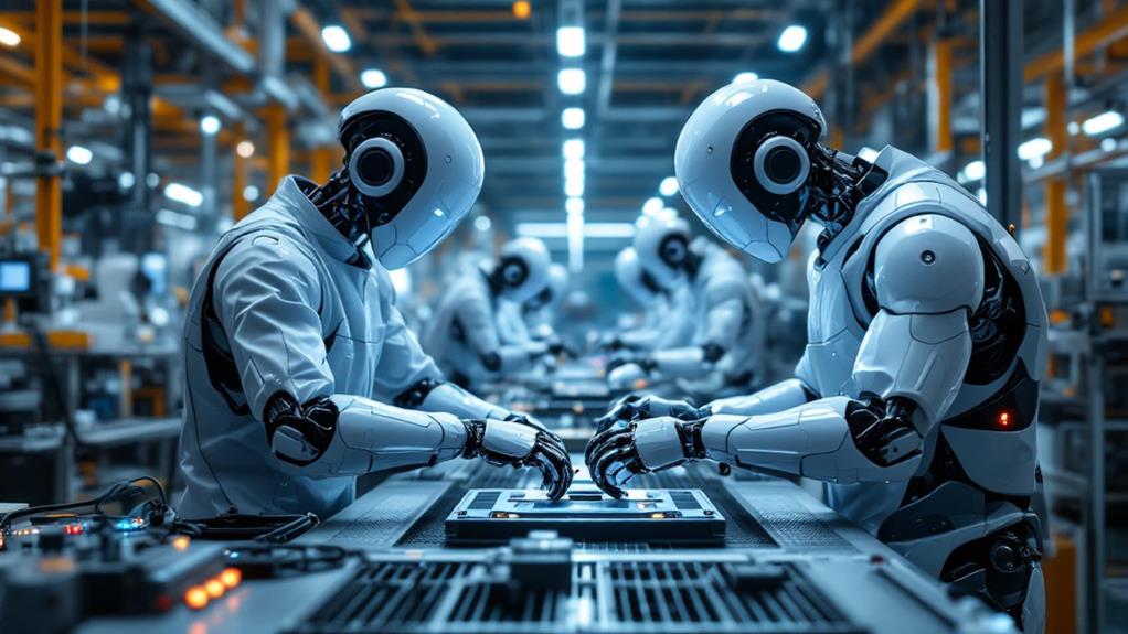 collaborative robot advantages outlined