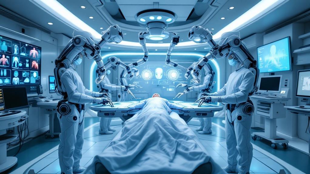 robotic healthcare technology advancements