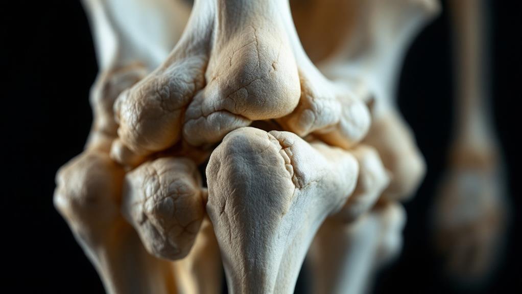 skeletal system s structural backbone