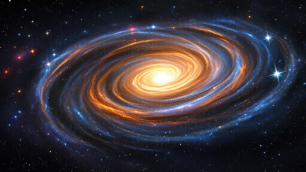 galaxies consuming neighboring celestial objects
