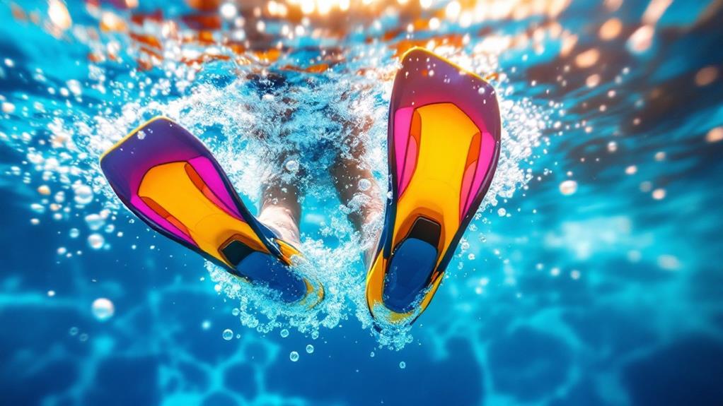aquatic swimming enhancement devices